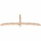 Ekena Millwork Bellingham Smooth Timber Gable Bracket, Douglas Fir, 84"W x 31"H x 3 1/2"D x 3 1/2"F, 9/12 Pitch GBW084X31X0404BEL00SDF - alternate 3